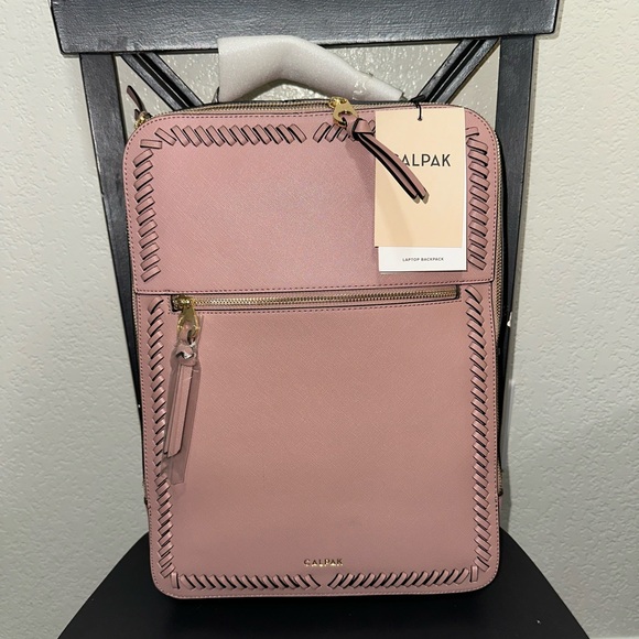 Kaya 15 inch Laptop Backpack in Mauve! - Picture 7 of 11